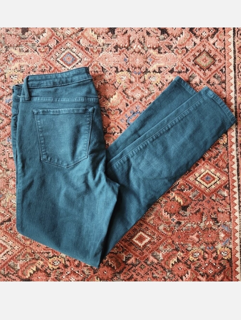 black Orchid Classic green/blue Women's Jeans sz 29